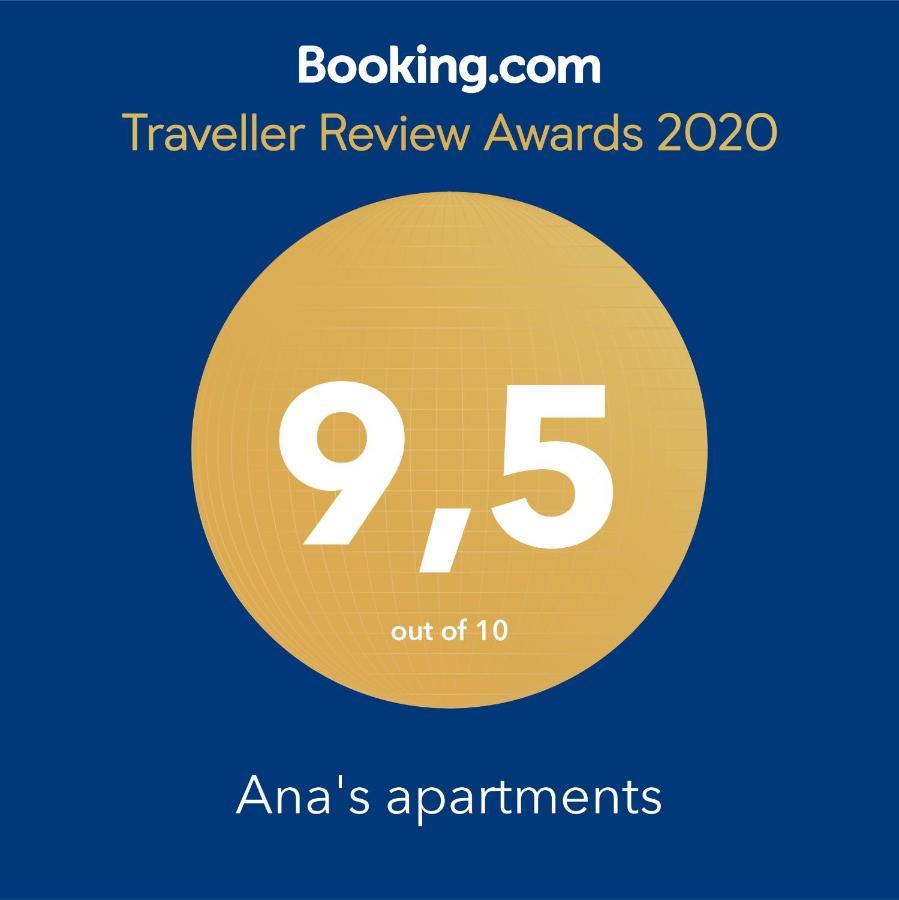 Ana'S Apartments เพทรอซาเน ภายนอก รูปภาพ